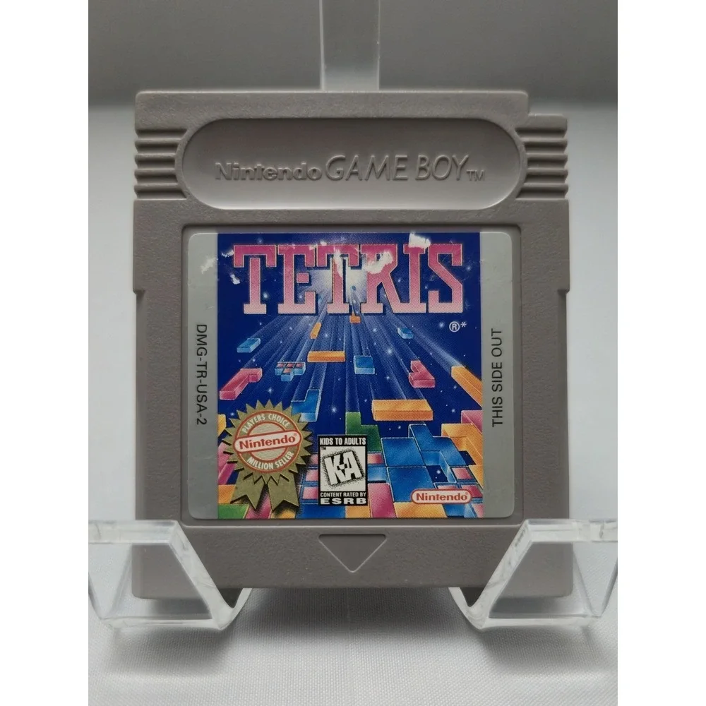 Tetris (Game Boy) - 34A Stamp - Authentic - Tested -‎ DMG-TR-USA